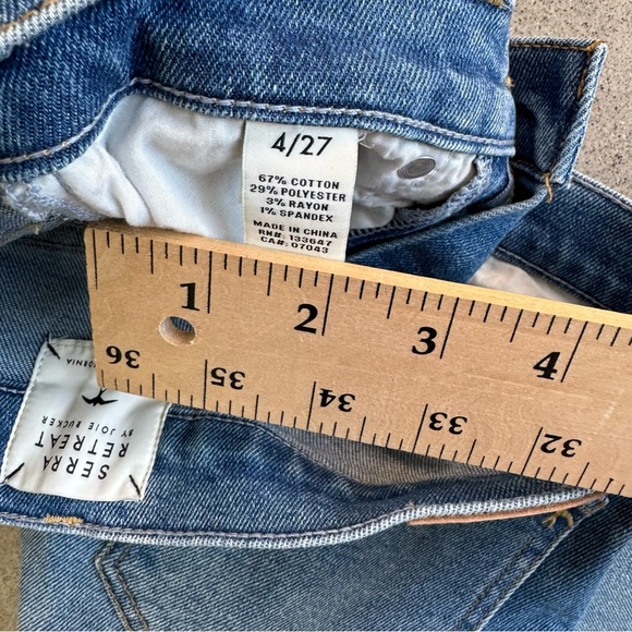 Serra Retreat Stretch Fit and Flare LONG LEGS size 4 - Picture 6 of 10